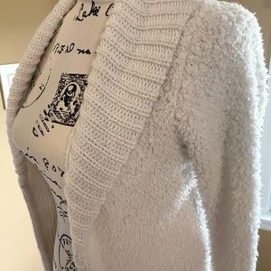 Cat & Jack Ivory Girls Cardigan size L 10/12